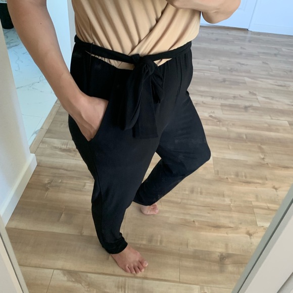 Julie Brown color block romper / jumpsuit - Picture 4 of 4